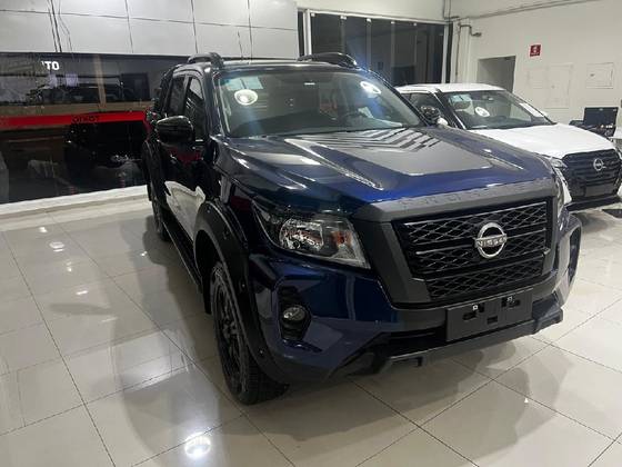 NISSAN FRONTIER 2.3 16V TURBO DIESEL ATTACK CD 4X4 AUTOMÁTICO